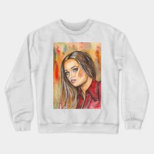 Vanessa Paradis Crewneck Sweatshirt